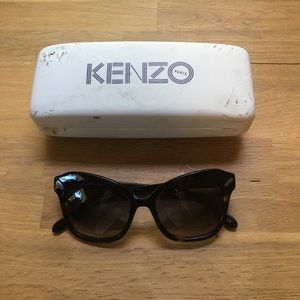 Kenzo Paris Sunglasses With Case
